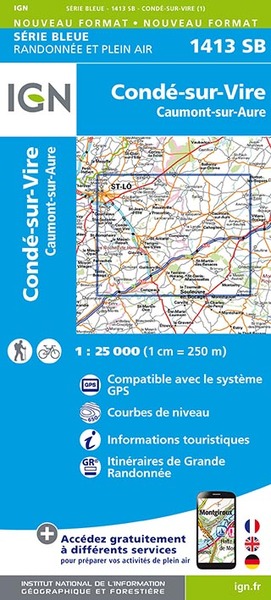 Image de 1413SB CONDE SUR VIRE CAUMONT SUR AURE