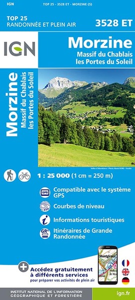 Picture of 3528ET MORZINE MASSIF DU CHABLAIS LES PORTES DU SOLEIL