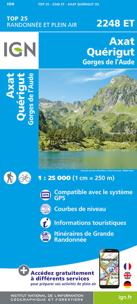 Image de 2248ET AXAT QUERIGUT GORGES DE L'AUDE