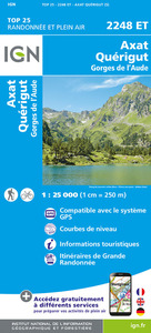 Image de 2248ET AXAT QUERIGUT GORGES DE L'AUDE