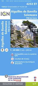Picture of 4253ET AIGUILLES DE BAVELLA SOLENZARA - PNR DE CORSE