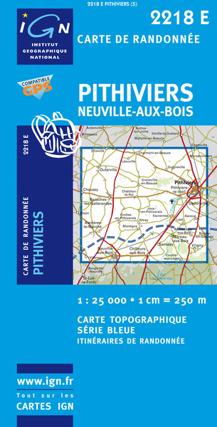 Image de 2218E PITHIVIERS NEUVILLE AUX BOIS