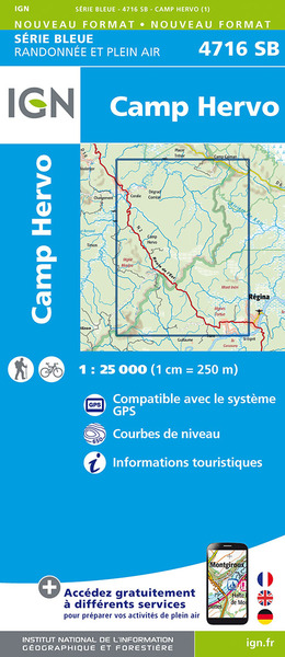 Image de 4716SB CAMP HERVO GUYANE