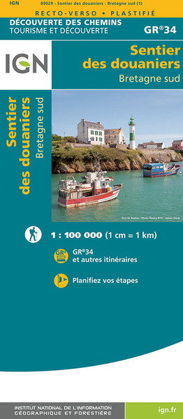 Image de LE SENTIER DES DOUANIERS BRETAGNE SUD- GR34