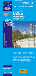 Image de 2941OT UZES REMOULINS PONT DU GARD