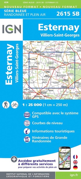 Image de 2615SB ESTERNAY-VILLIERS-ST-GEORGES