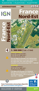 Picture of **FRANCE NORD EST PLIEE PELICULE