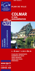 Picture of **COLMAR PLAN SS LIVRET