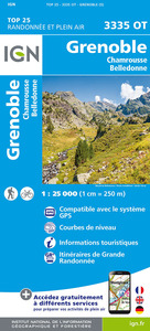 Image de 3335OT GRENOBLE CHAMROUSSE BELLEDONNE