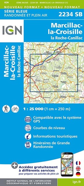 Image de 2234SB LA ROCHE-CANILLAC MARCILLAC-LA-CROISILLE