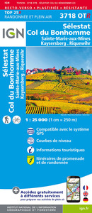 Image de 3718OTR SELESTAT COL DU BONHOMME STE MARIE AUX MINES RESISTANTE