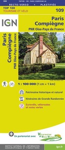 Picture of 109 - PARIS COMPIEGNE PNR OISE PAYS DE FRANCE