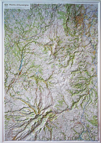 Image de 60176 MONTS D'AUVERGNE 113CM X 80CM
