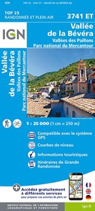 Image de 3741ET VALLEE DE LA BEVERA ET DES PAILLONS/PN MERCANTOUR