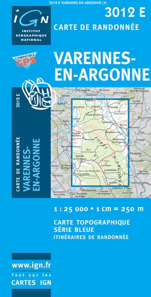 Image de **3012E VARENNES EN ARGONNE**VOIR IGB3012SB**