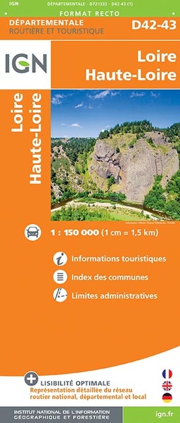 Image de D42 D43 LOIRE HAUTE-LOIRE