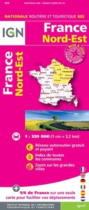 Image de 802 FRANCE NORD-EST RECTO/VERSO