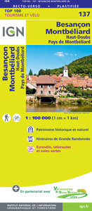Image de 137 - BESANCON MONTBELIARD HAUT DOUBS PAYS DE MONTBELIARD