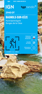 Picture of 2940OT BAGNOLS-SUR-CEZE PONT ST ESPRIT-GORGES DE LA CEZE