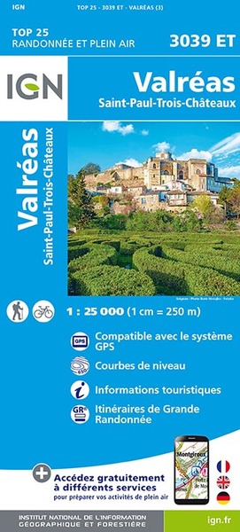 Image de 3039ET VALREAS RECTO