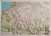 Image de 60180 PAYS-BASQUE 113 CM X 80 CM