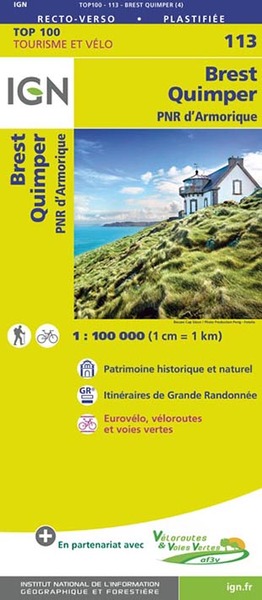 Image de 113 - BREST QUIMPER PNR D ARMORIQUE