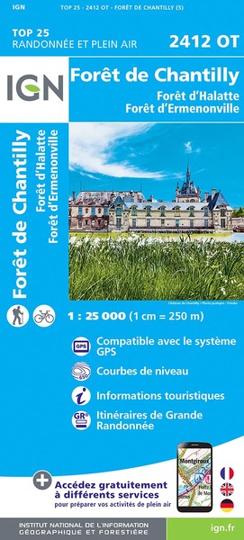 Image de 2412OT FORETS DE CHANTILLY D'HALATTE ET D'ERMENONVILLE