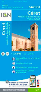 Image de 2449OT CERET AMELIE LES BAINS PALALDA VALLEE DU TECH