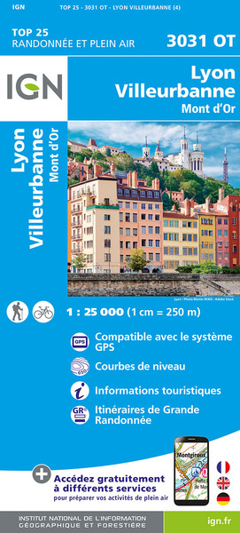 Image de 3031OT LYON VILLEURBANNE MONT D'OR