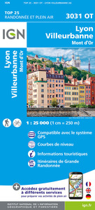 Image de 3031OT LYON VILLEURBANNE MONT D'OR