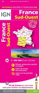 Image de 803 FRANCE SUD-OUEST RECTO/VERSO