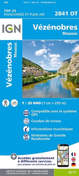 Image de 2841OT VEZENOBRES MOUSSAC