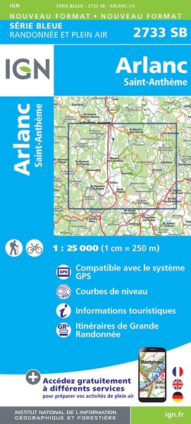 Image de 2733SB ARLANC-ST-ANTHEME