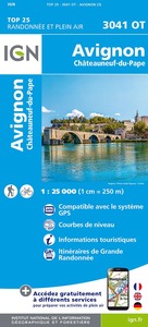 Image de 3041OT AVIGNON CHATEAUNEUF DU PAPE