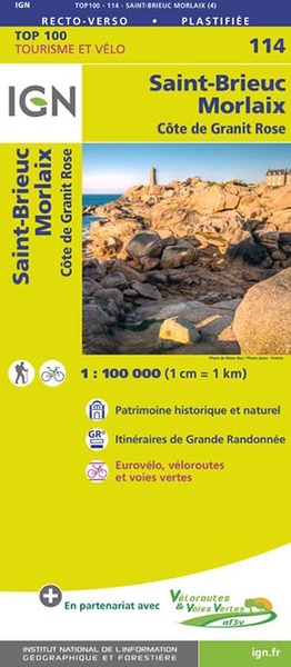 Image de 114 - SAINT BRIEUC MORLAIX COTE DE GRANIT ROSE