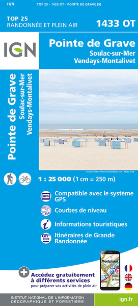 Image de 1433OT SOULAC SUR MER MONTALIVET POINTE DE GRAVE