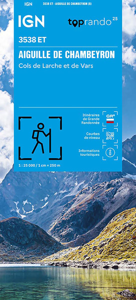 Image de 3538ET AIGUILLE DE CHAMBEYRON COLS DE LARCHE ET DE VARS