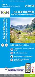 Image de 2148ET AX LES THERMES PNR DES PYRENEES ARIEGEOISES