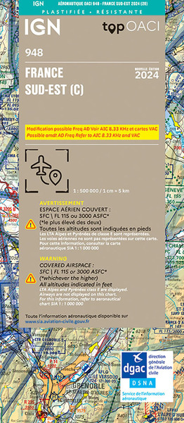 Picture of 948 - FRANCE SUD EST 2024 PLASTIFIEE