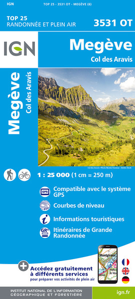 Image de 3531OT MEGEVE COL DES ARAVIS