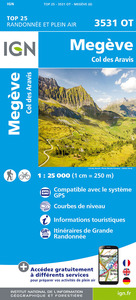 Image de 3531OT MEGEVE COL DES ARAVIS