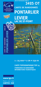Image de 3425OT PONTARLIER / LEVIER LAC DE ST POINT