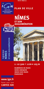 Picture of **NIMES PLAN SANS LIVRET