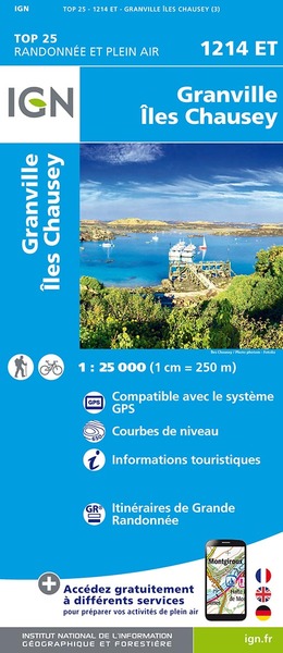 Image de 1214ET GRANVILLE - ILES CHAUSSEY