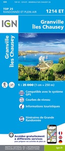 Image de 1214ET GRANVILLE - ILES CHAUSSEY