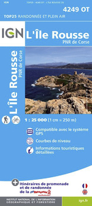 Picture of 4249OT L'ILE ROUSSE PNR DE LA CORSE