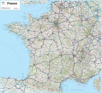 Picture of POSTER FRANCE PLASTIFIE 100 CM X 110 CM
