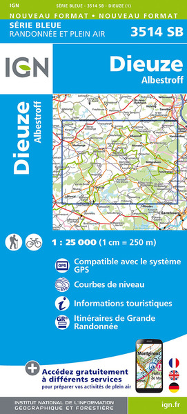 Image de 3514SB DIEUZE-ALBESTROFF