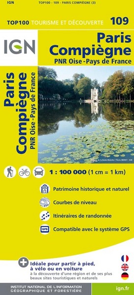 Picture of 109 - PARIS COMPIEGNE