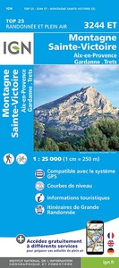 Picture of 3244ET MONTAGNE SAINTE VICTOIRE AIX EN PROVENCE GARDANNE TRETS